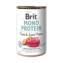 Brit Care Mono Protein Ton Balığı Ve Tatlı Patatesli Yetişkin Köpek Konservesi 400 Gr