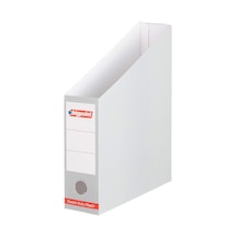 Bigpoint Bp120-85 Karton Kutu Klasör Magazinlik, 6'li Set, Gri