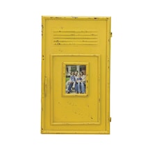 Tmall Home Design Metal Anahtarlık Eskitme Sarı - 508934