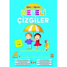Eğitici - Öğretici Neşeli Çizgiler- Bıcırık Yayınları