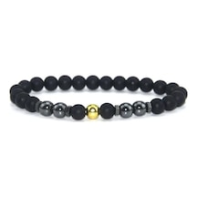 Moonbıffy Anti-şişme Siyah Obsidyen Halhal Bilezik - Ayarlanabilir Manyetik Terapi Bilekliği Kadın Erkek Orange Siyah - Gümüş Moonbıffy Anti-şişme Siyah Obsidyen Halhal Bilezik - Ayarlanabilir Manyetik Terapi Bilekliği Kadın Erkek Orange Siyah - Gümüş