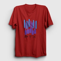 Presmono Unisex Ptx Pentatonix T-shirt Kırmızı