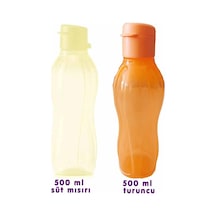 Şişe 500 Ml Süt Mısırı Ve Turuncu Matara 2 Li Set Karışık