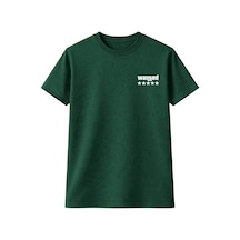 Unisex Wanted Baskılı Oversize Tişört %100 Pamuk Bisiklet Yaka Günlük Streetwear T-shirt Yeşil Unisex Wanted Baskılı Oversize Tişört %100 Pamuk Bisiklet Yaka Günlük Streetwear T-shirt Yeşil