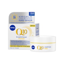 Nıvea Q10 Power Kırışıklık Karşıtı Sıkılaştırıcı Gündüz Yüz Bakım Kremi 50ml 3 Adet Nıvea Q10 Power Kırışıklık Karşıtı Sıkılaştırıcı Gündüz Yüz Bakım Kremi 50ml 3 Adet