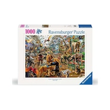 , 1000p Puzzle Müzede, Yetişkin Puzzle