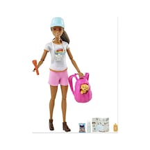 Barbie Wellness Barbie'nin Spa Günü Bebekleri GKH73-HNC39