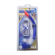 Çocuk Maske Ve Şnorkel Cobra Dalış Seti - 2380a/113csb Lisinya Mavi