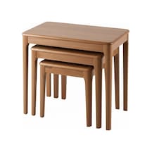 Masifart Corte Soft Mdf Zigon Sehpa Ahşap