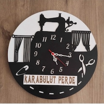 Mrchediyesepeti Duvar Saatleri Kişiye Özel Tasarım Şık Ve Kaliteli No918 Çok Renkli