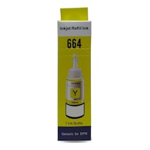 Epson T664 Uyumlu Sarı İthal Mürekkep 70Ml Yeni Ürün