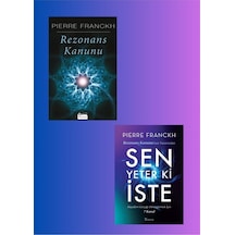 Rezonans Kanunu - Sen Yeter Ki İste / Pierre Franckh / Koridor Yayıncılık / 2 Li Set