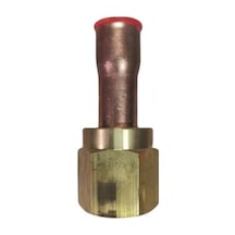 Thermotrick 8111- 5/8'' Bakır Kuyruklu Prinç Adaptör