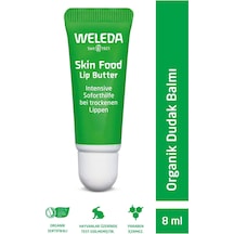 Noreva Weleda Skin Food Organik Besleyici Dudak Balmı 8 ML