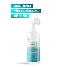 Luminos Fırça Başlıklı Yüz Temizleyici ve Arındırıcı Köpük 150 ML