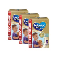 Bebelac Gold 3 Çocuk Devam Sütü 800 G 3 Adet