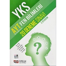 AYT Fen Bilimleri 20 Deneme Sınavı 2. Oturum - Berin Pekmen -  Hakan Cihan Çetinöz - Nitelik Yayınları