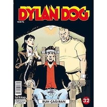 Dylan Dog Sayı 32-Ruh Çağıran - Pasquale Ruju - Lal