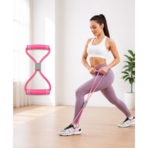 Pilates Direnç Lastiği Pembe