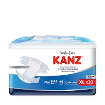 Kanz Yetişkin Hasta Bezi Xlarge / 30 Adet XL