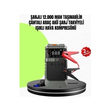 Ers 4 Ü 1 Arada Powerbank Özellikli Araç Akü Şarj Takviye Cihazı