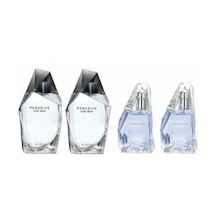 Perceive Bayan50 Ml Edp 2 Adet + Perceive 100 Ml Erkek Edt 2 Adet Diğer