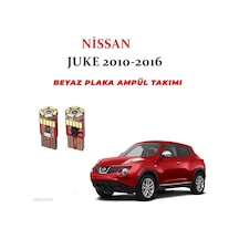 Nissan Juke Plaka Ampül Set Beyaz Arıza Işığı Yakmaz Canbus N11.2763