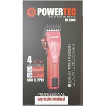 Powertec TR-3600 Saç Ve Sakal Kesme Makinesi