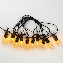 5m 10 Ampul Led Fişli Gün Işığı Renkli 5m 10 Ampul Led Fişli Gün Işığı Renkli