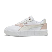 Puma Cali Court Luxe Wns Beyaz Kadın Günlük Spor Ayakkabı