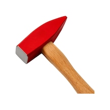140-200-300-500 Gram Profesyonel Ahşap Saplı Çift Taraf Çekiç Çelik Baş Ergonomik Çivi Çakma Ince Işçilik Dayanıklı 500 Gr