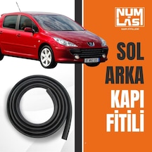 Peugeot 307 Sol Arka Kapı Fitili-a Kalite-numlas-nm3566