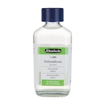 Schmincke : Final Varnish Parlak Yağlı Boya Final Verniği : 200 Ml