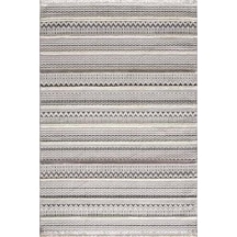 Dekorenti Halı Step 2207 Gri Çok Renkli