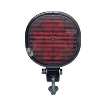 Frıstom 12v-24v Arka Sis Lambası Kırmızı 12 Ledli 3w 75 Mm E9