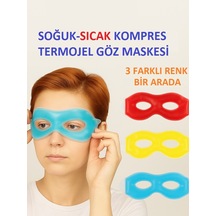 Vanaca Termojel Sıcak Ve Soğuk Göz Maskesi Seti 3''lü