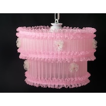 Pembe Yatak Odası Kız Çocuk Odası Avize