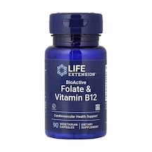 Bioactive Folate & Vitamin B12 90 Veg. Capsules