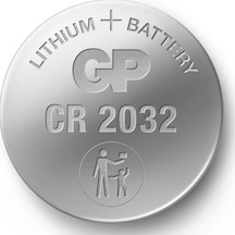 GP CR2032 3V Lityum Kartela Düğme Pil 5 x 5'li