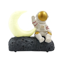 Y-589 Astronot Speaker Kablosuz Hoparlör - Speaker Çeşitli Renk Nt-108814
