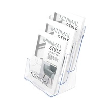 3 Katlı A5 Masaüstü Broşürlük 20li Paket