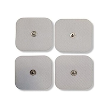 Tens Elektrodu Yapışkanlı 5 X 5 Cm 4'lü Paket Tens Pedi Çıt Çıtlı