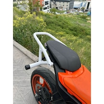 Ktm Duke 250 2024 Arka Koruma Demiri Beyaz