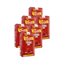 Tiryaki Dökme Çay 1000 Gr. Altılı Paket