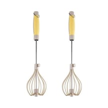 Ulzyvf Paslanmaz Çelik Çırpma Teli - Otomatik, Dayanıklı, Pratik Diğer