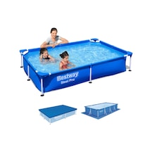 Bestway Dikdörtgen Prefabrik Havuz Set Bw449 56401 (221 Cm x 150