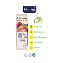 Hurma Meyve Barı 18 Adet Atıştırmalıklar Vegan, Glutensiz, Koruyucusuz 20gr X 18 Adet
