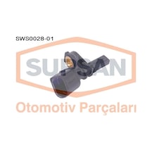 SUPSAN SWS0028-1 Sensör Abs VW Golf VI 1.2 - 1.4 Tsı Cjzb-Cyva-Cyvb-Cmba-Cxsa-Chpa-Czca-Czda - 1.6 TDI 16V Eng. Cl