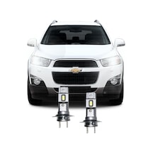 Chevrolet Captıva Led Kısa Far Ampulü H7 Mini Led 2'li Set