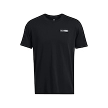 A1382831-001 Under Armour Ua Hw Armour Label Ss Erkek T-shirt A1382831-001 Siyah